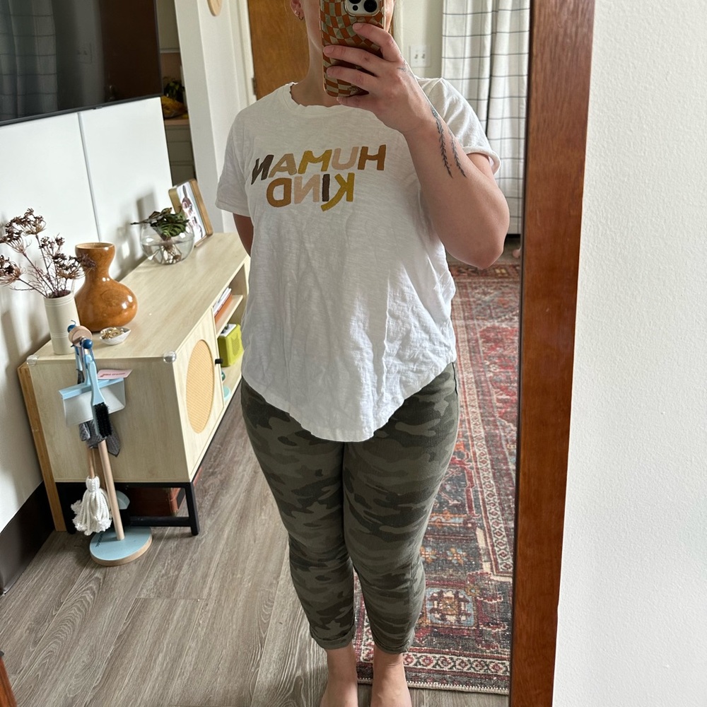 Camo Skinny Jeans